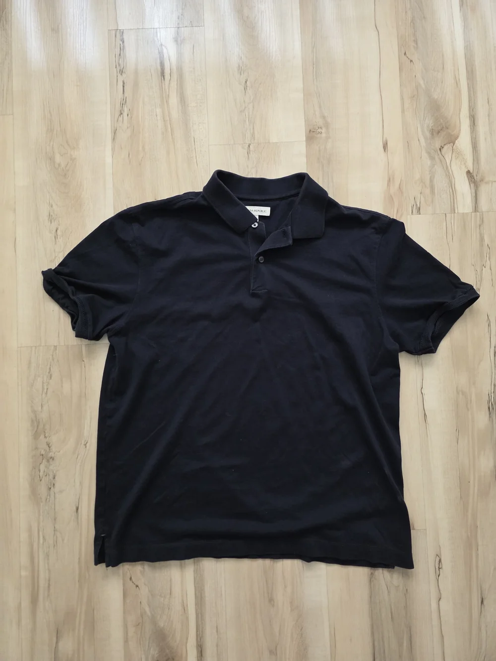 Banana Republic Classic Navy Polo Shirt